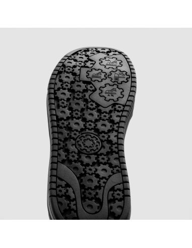 Botas REBELHORN Cuero Spike Negro