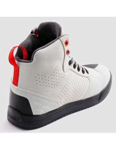 Botas REBELHORN Cuero Spike Gris...