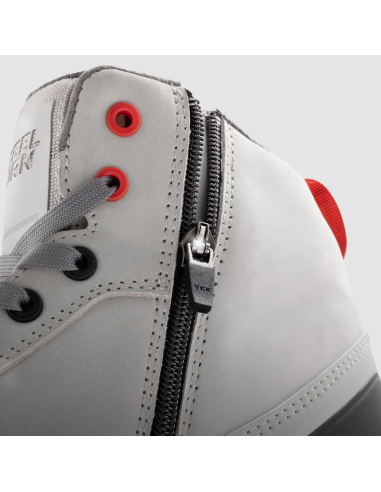 Botas REBELHORN Cuero Spike Gris...