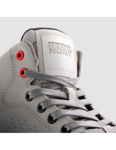 Botas REBELHORN Cuero Spike Gris...
