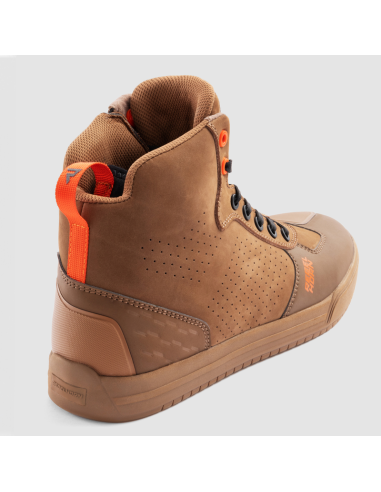 Botas REBELHORN Cuero Spike Marrón