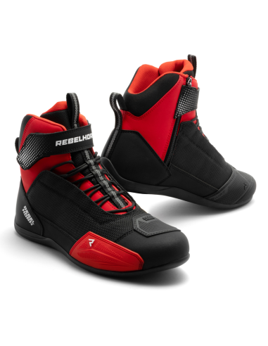 Botas REBELHORN Swift Negro/Rojo