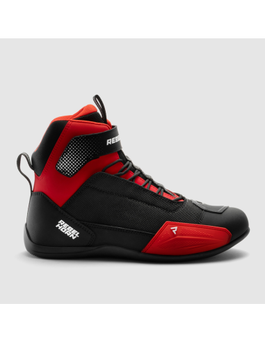 Botas REBELHORN Swift Negro/Rojo