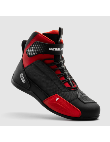 Botas REBELHORN Swift Negro/Rojo