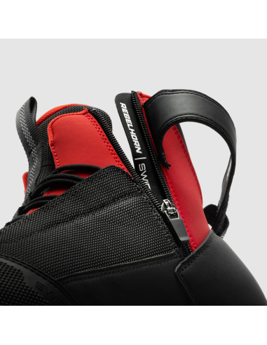 Botas REBELHORN Swift Negro/Rojo