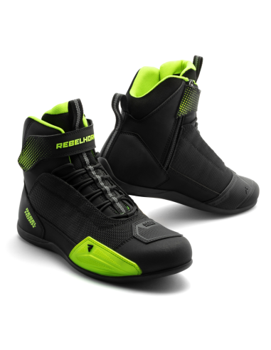 Botas REBELHORN Swift Negro/Amarillo...
