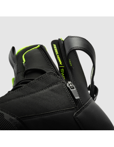 Botas REBELHORN Swift Negro/Amarillo...