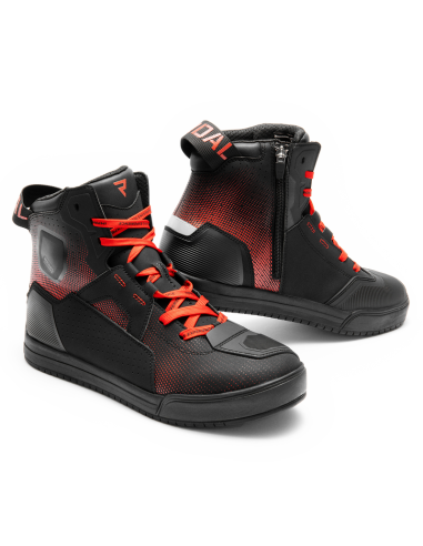 Botas REBELHORN Vandal II Negro/Rojo