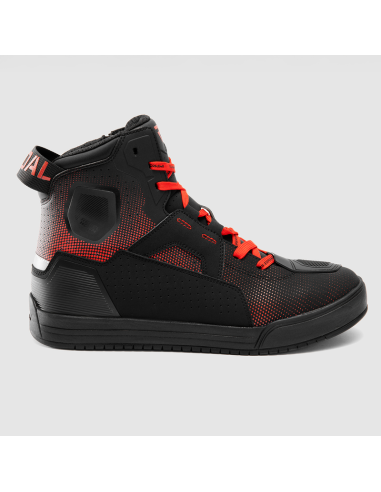 Botas REBELHORN Vandal II Negro/Rojo