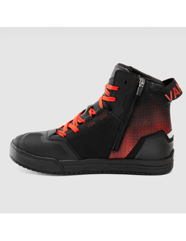 Botas REBELHORN Vandal II Negro/Rojo