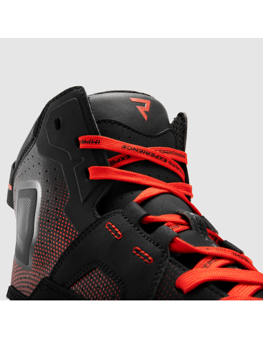 Botas REBELHORN Vandal II Negro/Rojo