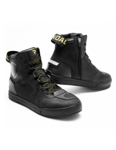 Botas REBELHORN Vandal II Lady Negro/Oro