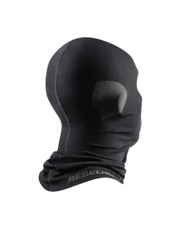 Balaclava REBELHORN Active-B Negro