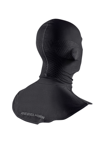 Balaclava REBELHORN Therm II Negro