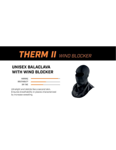 Balaclava REBELHORN Therm II...