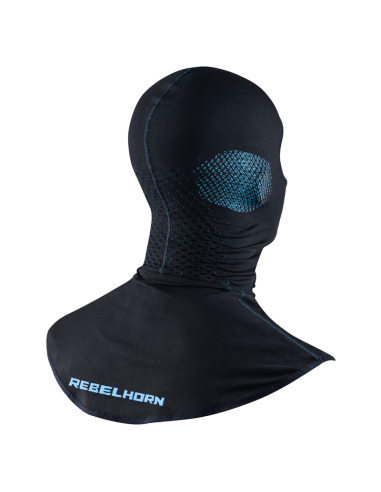 Balaclava REBELHORN Therm II Negro/Azul