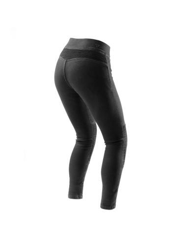 Pantalón REBELHORN Vaquero Chica Negro
