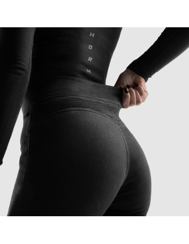 Pantalón REBELHORN Vaquero Chica Negro