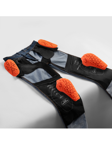Pantalón REBELHORN Vaquero Eagel 4 Azul