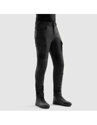 Pantalón REBELHORN Vaquero Faster Negro