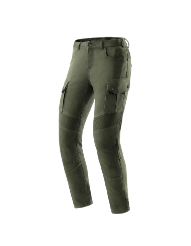 Pantalón REBELHORN Vaquero Faster Verde