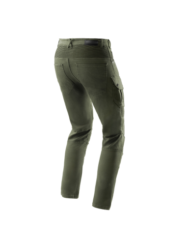Pantalón REBELHORN Vaquero Faster Verde