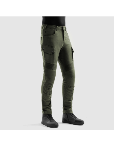 Pantalón REBELHORN Vaquero Faster Verde