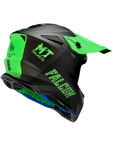 Casco Integral MT Helmets MX802...