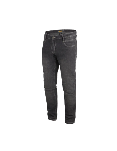 Pantalón MOORE Speed Negro Desgastado