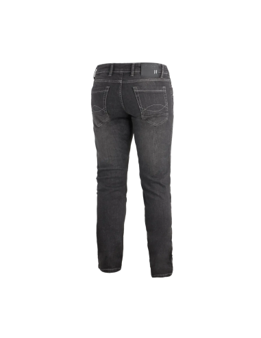 Pantalón MOORE Speed Negro Desgastado