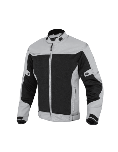Chaqueta MOORE AIR Gris Hielo/Negro