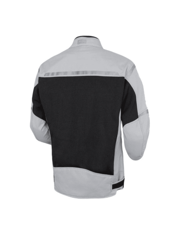 Chaqueta MOORE AIR Gris Hielo/Negro