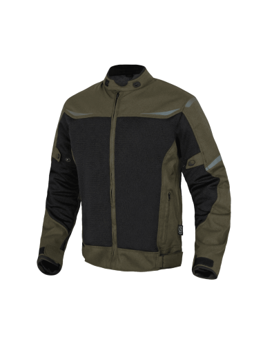 Chaqueta MOORE AIR Negro/Ceniza