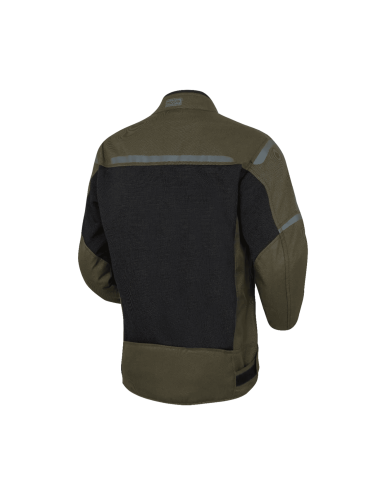 Chaqueta MOORE AIR Negro/Ceniza