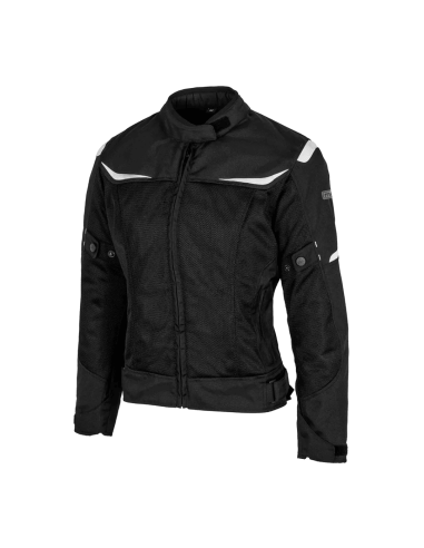 Chaqueta MOORE Bahia Lady Negro/Blanco