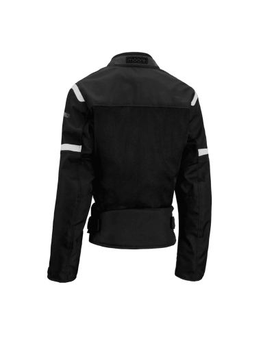 Chaqueta MOORE Bahia Lady Negro/Blanco