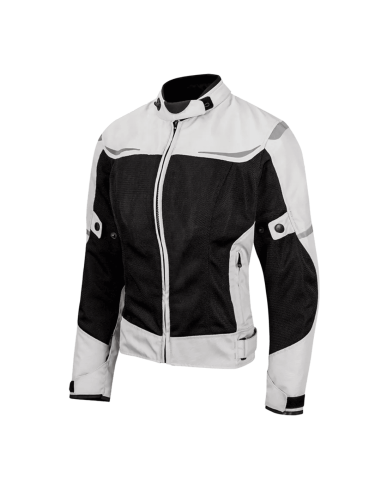 Chaqueta MOORE Bahia Lady Gris/Negro