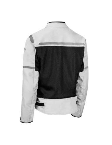 Chaqueta MOORE Bahia Lady Gris/Negro