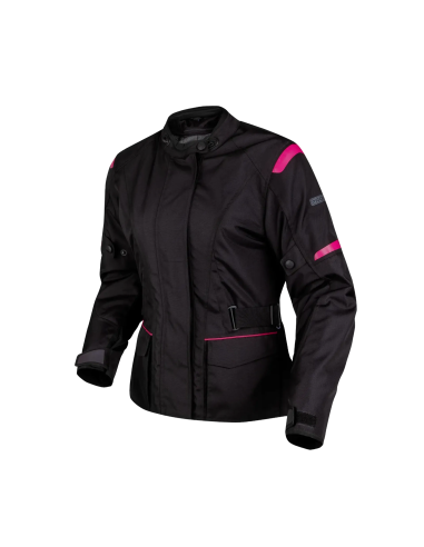 Chaqueta MOORE Iris Lady Negro/Rosa