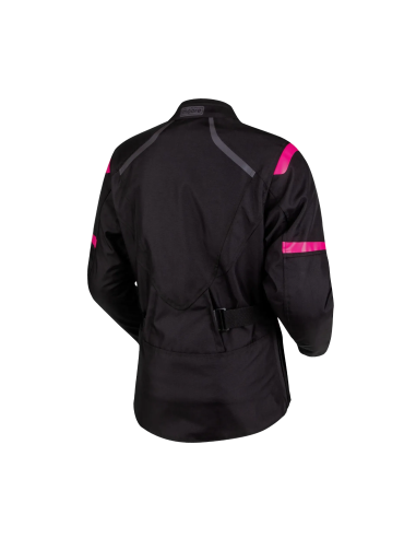 Chaqueta MOORE Iris Lady Negro/Rosa