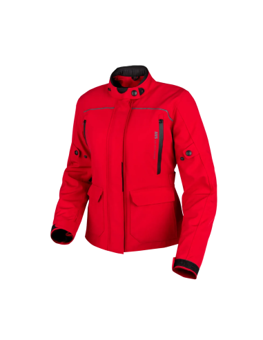 Chaqueta MOORE Latitude Lady Rojo