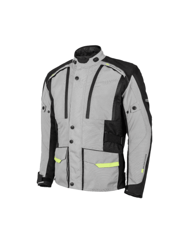 Chaqueta MOORE Okami Pro Negro/Gris