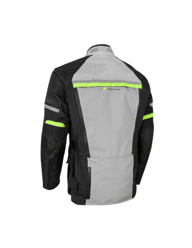 Chaqueta MOORE Okami Pro Negro/Gris