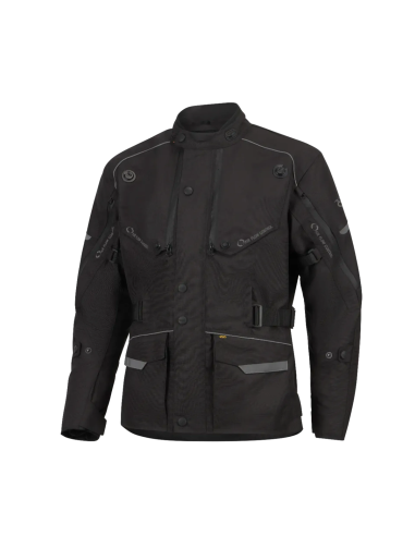 Chaqueta MOORE Track Negro