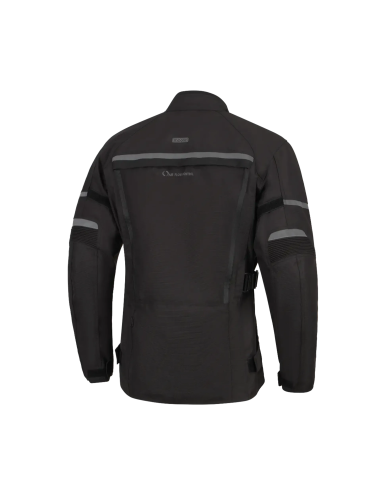 Chaqueta MOORE Track Negro
