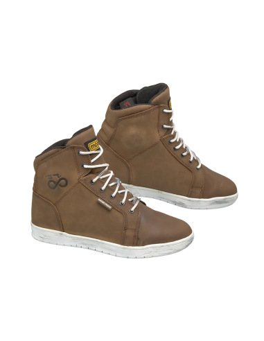 Botas MOORE Cuero Furkapass Marrón Claro