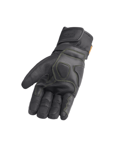 Guantes MOORE F4 Negro/Amarillo Fluo