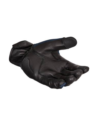Guantes MOORE Road Negro/Azul