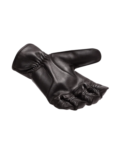 Guantes MOORE Cuero Scrambler Marrón