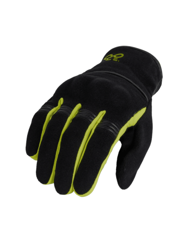 Guantes MOORE Speed Negro/Amarillo Fluo